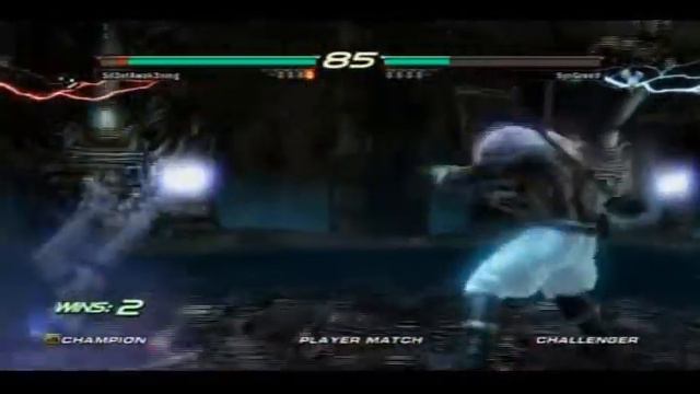 Tekken 6 E Man Force Custom Match смотреть онлайн