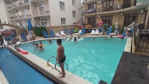 Отель Кастро Кабардинка 2 отличных бассейна