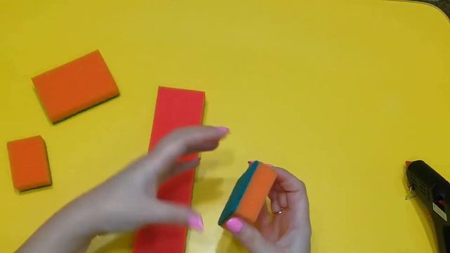 Как БЫСТРО И ПРОСТО сделать объемную букву.DIY.#BerryKids