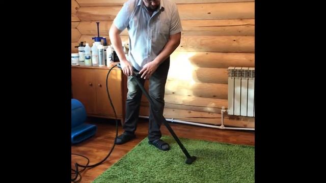 Этапы Химчистки Ковра смотреть онлайн