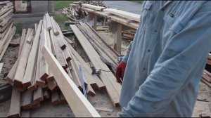 Необрезная доска. Преимущества использования при изготовлении обсадных коробок