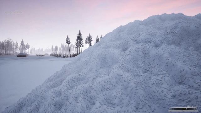 Post Scriptum - Winter Forest Hunt [DENG Comms/ENG Subs] смотреть онлайн