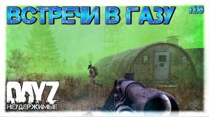 №10 DayZ НЕУДЕРЖИМЫЕ - ЧЕЛОВЕК В ГАЗУ