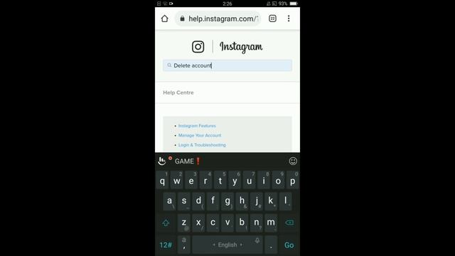 How to Delete Instagram Account Permanently on Android Phone смотреть онлайн