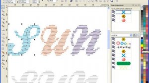 Уроки CorelDRAW: текст в стиле "hand-made"