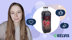 Народное мнение: обзор гранатового сока Timnar