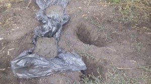 Делаем валуны из бетона