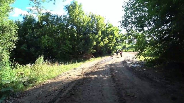 Велоприключение на затопленный карьер в с. Губник