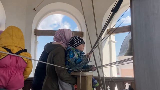 Как позвонить в колокола томских храмов
