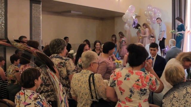 Цветы - учителям! Выпускной. с. Верх-Тула. 27.06.2019 смотреть онлайн