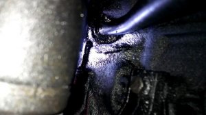 Трещина в чугунном блоке двигателя Puegot Expert 2008