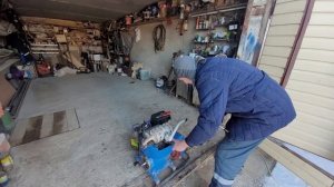 Факельные свечи зажигания на УД 25.