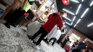 Оформление бороды Vazgen Hovhannisyan's beard master class // Мастер-класс по бороде