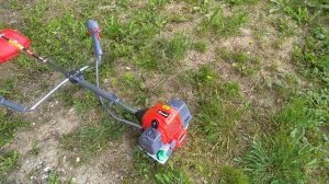 Mogilev KM-5500 fűkasza, első indítás