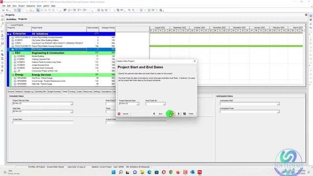 How To Combine Projects In Primavera P6 | Primavera P6 Integrated Master Schedule