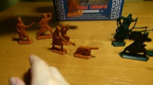 Солдатики "Легенды Сибири. Дополнение"