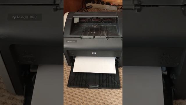 Принтер hp laser jet 1010