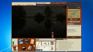 Ловля Тарани на Деме. Русская Рыбалка 3.99.