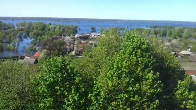 Любеч разлив Днепра смотреть онлайн