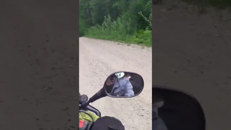 Пересекли кавказский хребет на максискутере