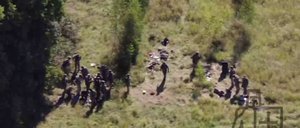 🔴Кадры с места боя в Брянской области, где была ликвидирована ДРГ Окраїны🔴
