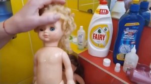 Мастер-класс реставрация кукол "Любимая игрушка"