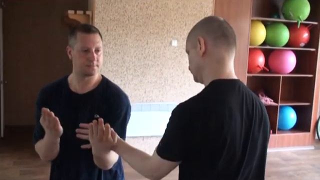 Семинар часть 3 в Одессе 2011г. Юнчунь Байхэ цюань/The seminar in Odessa in 2011 Yunchun Baihe Quan смотреть онлайн