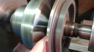 Восстановление поверхности конуса вариатора CFT30 Ford Freestyle