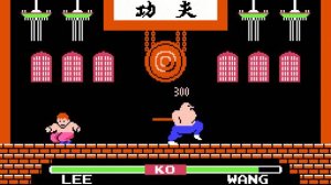 Прохождение Yie Ar Kung-Fu Денди / NES / Famicom