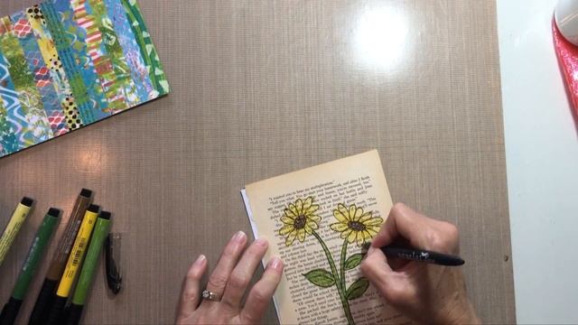 Mixed Media Art Card - Simple Pleasures смотреть онлайн