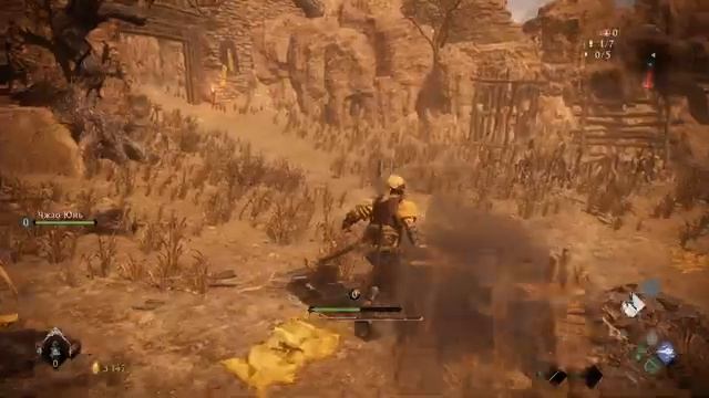 Прохождение WO LONG FALLEN DYNASTY ➤ Начало игры