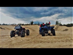 Квадроцикл из ВАЗ. Автоматическое сцепление.