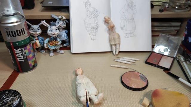 ?❤️?КУМ и СОЛОХА. Урок номер 13. Роспись лица КУМА. смотреть онлайн