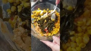 Салат Морской.С морской капустой.