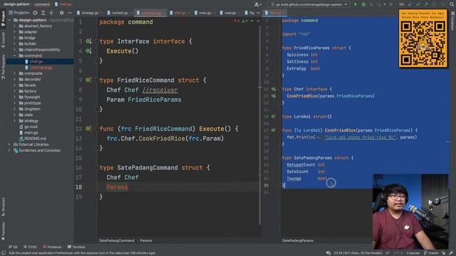Design Pattern: Command Pattern (Bahasa Indonesia) | CodingClass S1 ⦁ E10