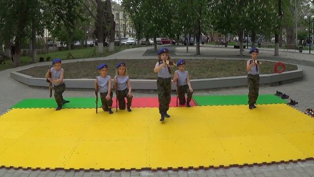 Детский парк. Видео 1