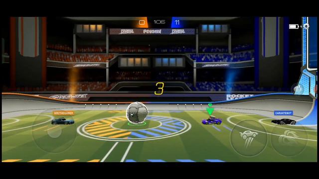 Rocket League SideSwipe  pt.3  ft.Game_Overrr