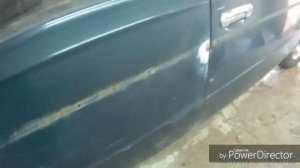 Замена порога ВАЗ 2106(готовим авто к покраске)часть 2