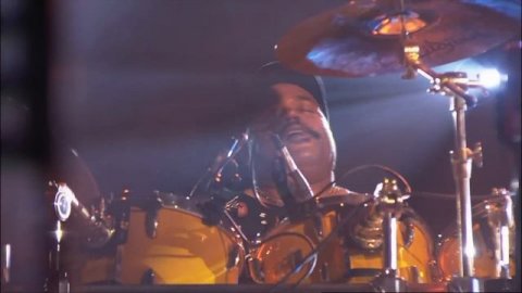 Dennis Chambers - Drum Solo on Firchie Drum - Santana-Hymns for Peace-Live at Montreux (2004)