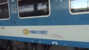 Будапешт Келети Восточный вокзал; Budapest Keleti: InterCity Corona-Tisza from Brasov and Moscow