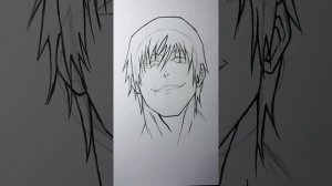 How to draw Toji | Jujutsu Kaisen with pencil