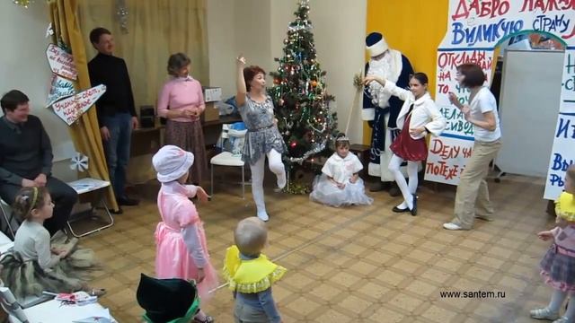 Праздник ёлки для детей 2015 смотреть онлайн