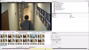 Детектор пересечения линии при использовании IP-камер Hikvision