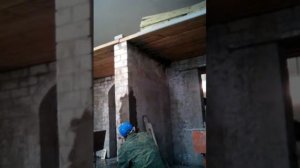 Штукатурка наружных углов стен