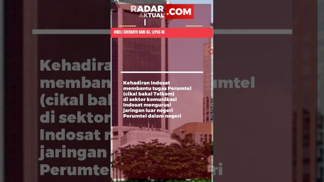 Dramatis! Kisah Indosat: Maju di Tangan Soeharto, Dijual Oleh Megawati