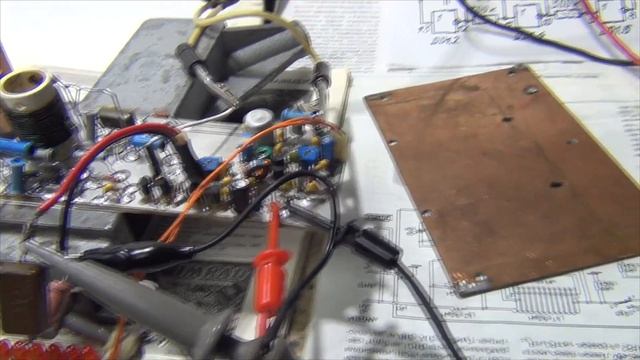 ГПД, индуктивная трехточка. Вариант 2. Двухтональный генератор, индикатор LM 3915 @subvadim3169 смотреть онлайн