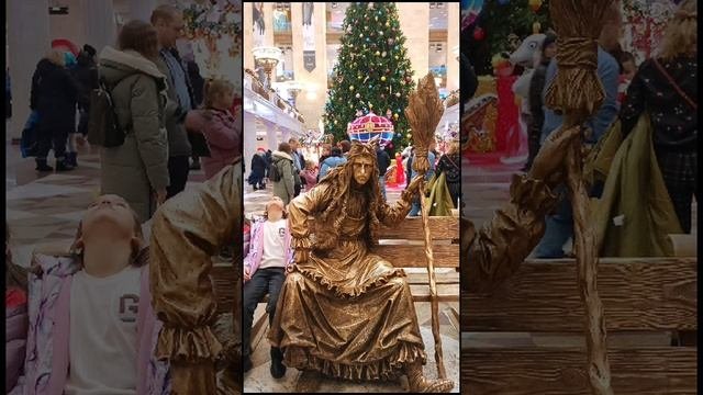 Новогодняя Москва