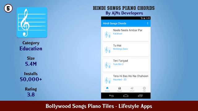 Top 10 Bollywood Songs Piano Tiles Android Apps смотреть онлайн