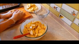 Мега яблочный пирог на кефире. Неимоверная вкуснятина!!!!