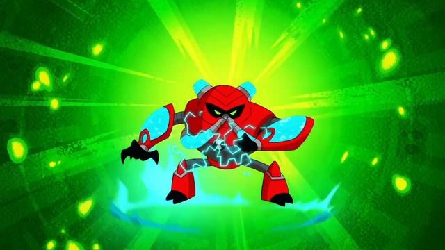 все превращения в 2 сезоне бен 10 перезапуск часть 1 (1-20серия) смотреть онлайн